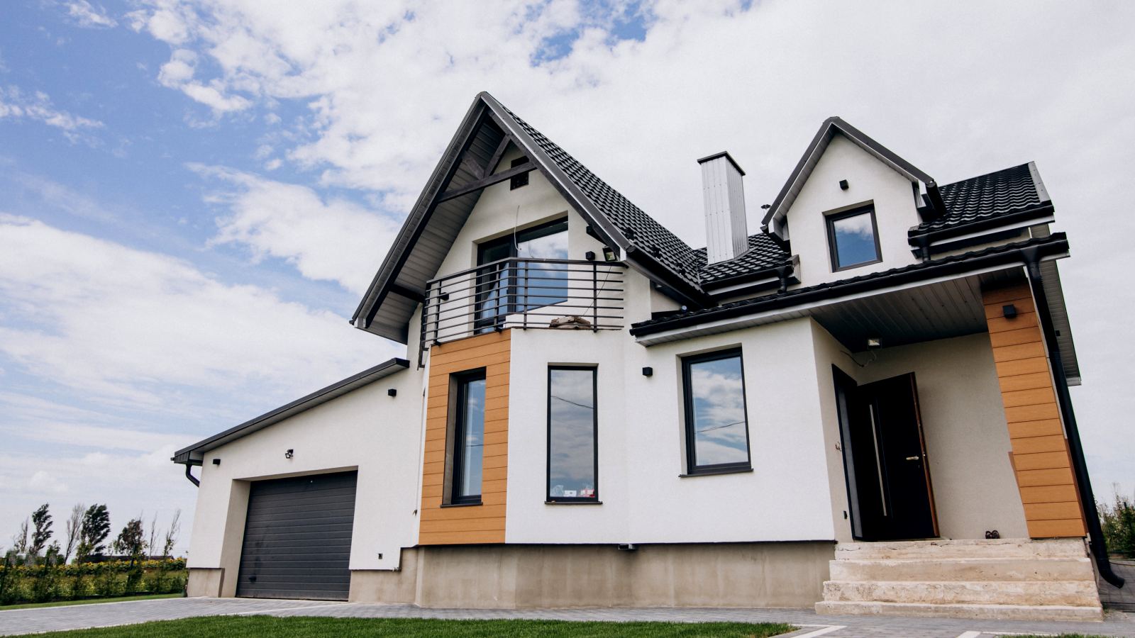 Maison résidentielle contemporaine